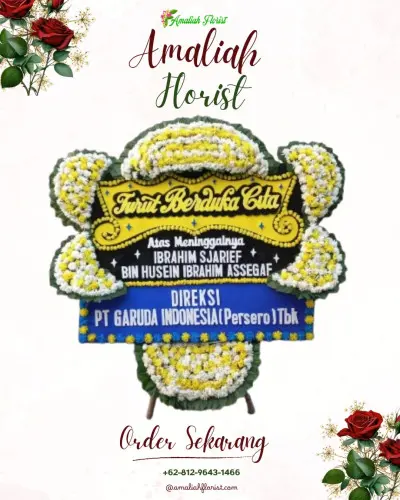 Papan Bunga Duka di Sinduadi