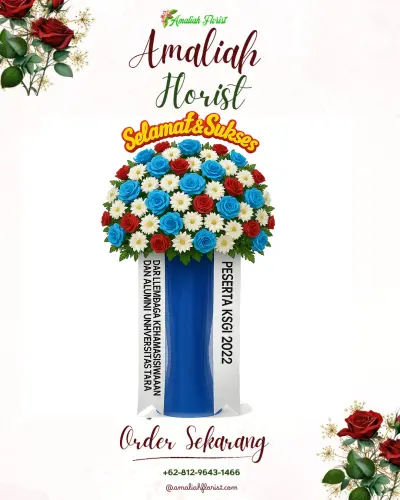 Standing Flower di Sinduadi